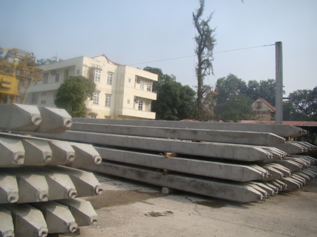 Cung Cấp Cọc Bê Tông Các Loại
