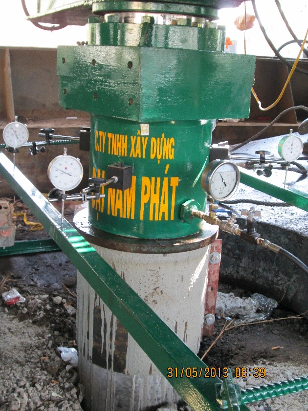 Thí nghiệm nén tĩnh cọc